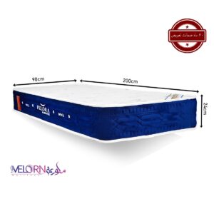 تشک سوپر طبی فنری مدل فلورا